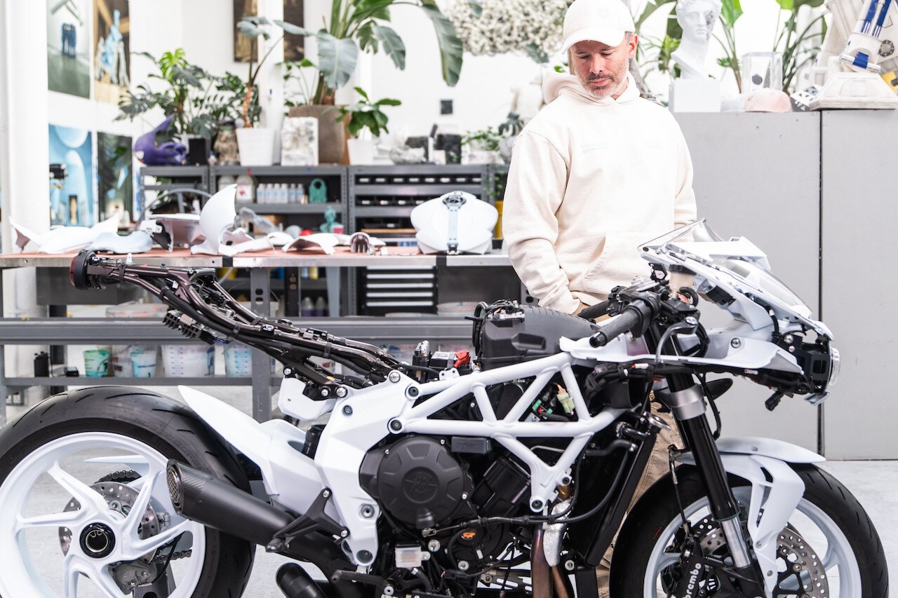 MV Agusta Superveloce Arsham, capolavoro in sei esemplari